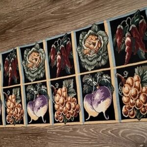 Table runner 52" long